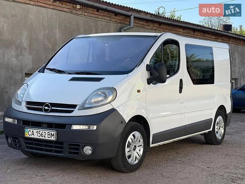 Opel Vivaro
