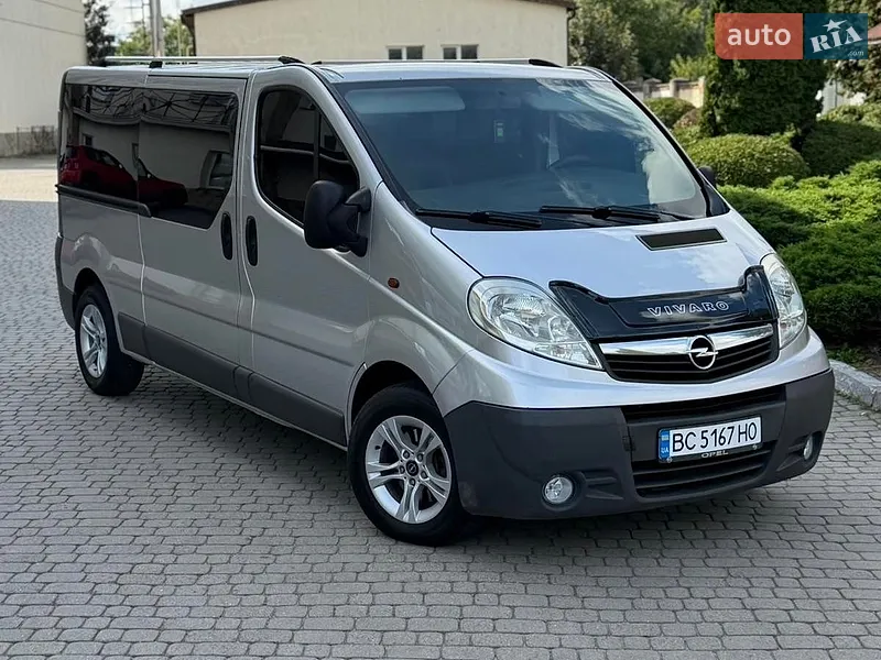 Opel Vivaro 2008