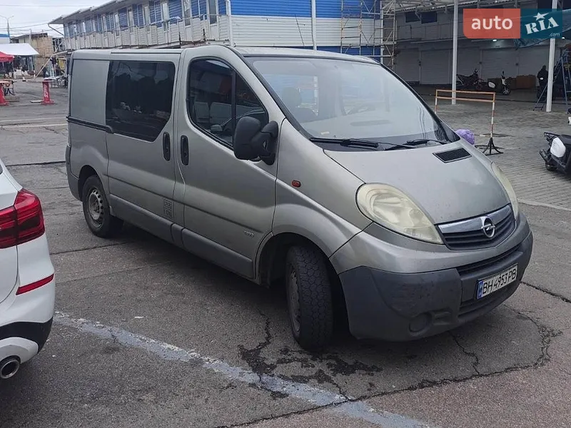 Opel Vivaro 2008