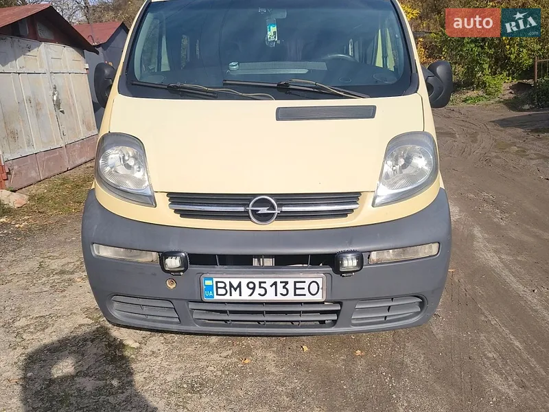 Opel Vivaro