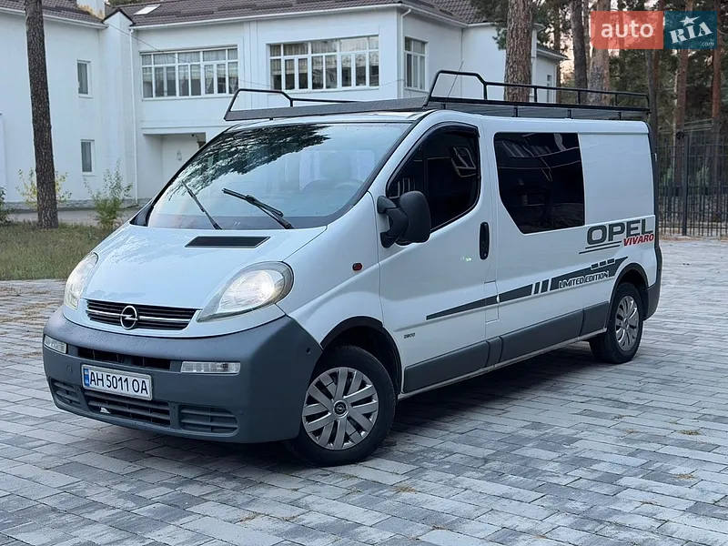 Opel Vivaro