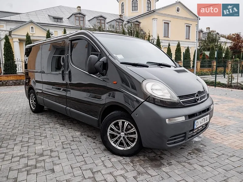 Opel Vivaro
