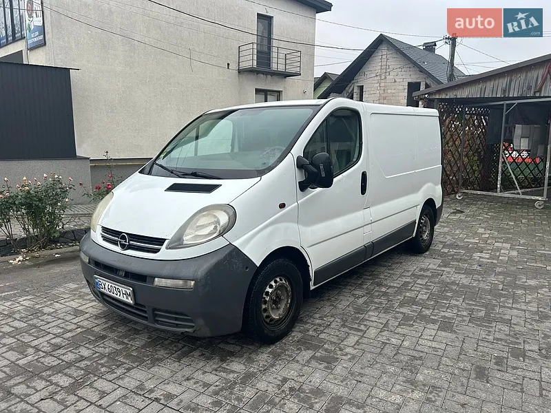 Opel Vivaro 2006