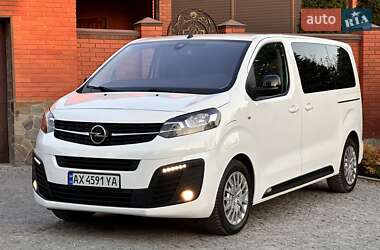 Мінівен Opel Zafira Electric 2020 в 