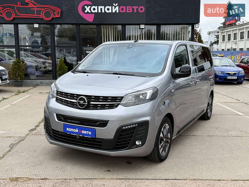 Opel Zafira Electric 2021