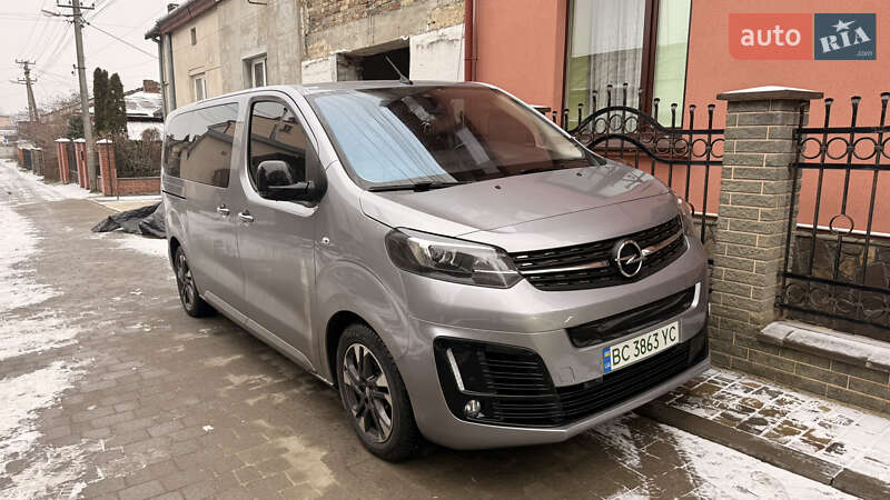 Opel Zafira Electric 2022