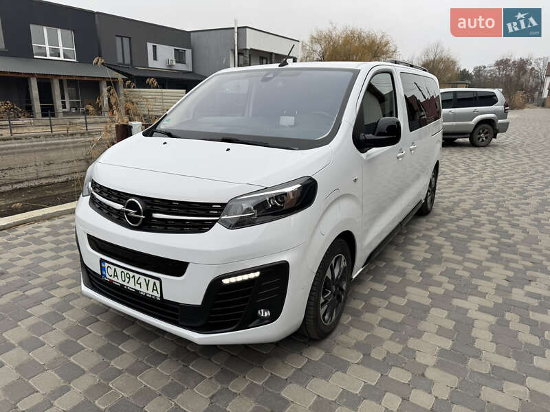 Мінівен Opel Zafira Life 2022 в Черкасах