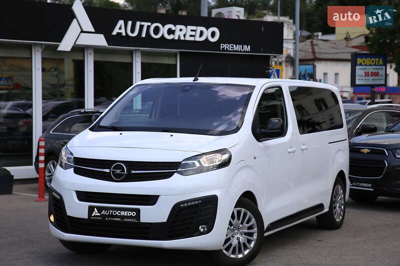 Opel Zafira Life 2020
