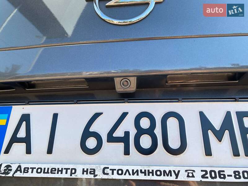 Минивэн Opel Zafira Life 2020 в Киеве