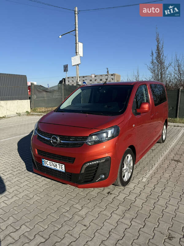 Opel Zafira Life 2021