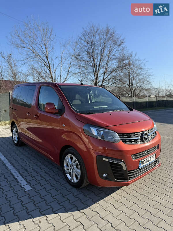 Минивэн Opel Zafira Life 2021 в Львове