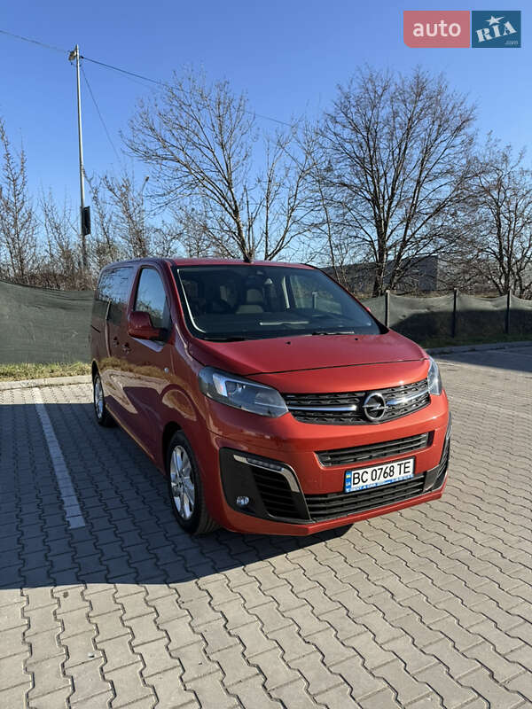 Минивэн Opel Zafira Life 2021 в Львове