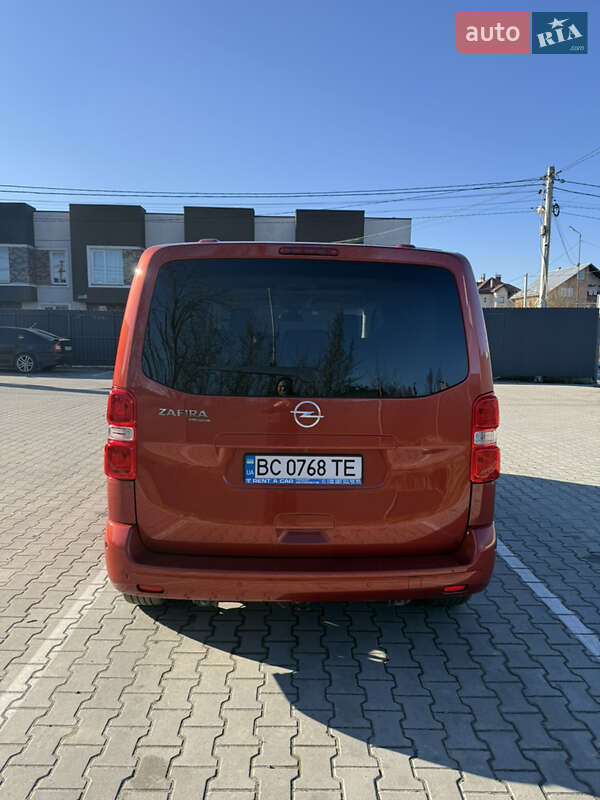 Минивэн Opel Zafira Life 2021 в Львове