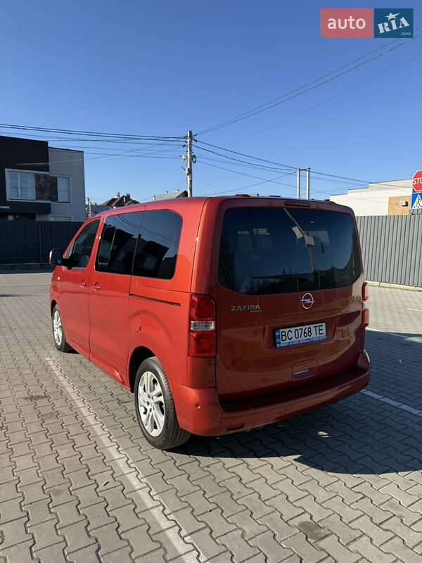 Минивэн Opel Zafira Life 2021 в Львове