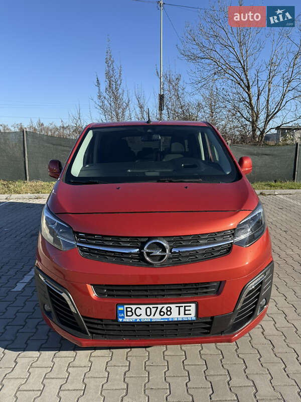 Минивэн Opel Zafira Life 2021 в Львове