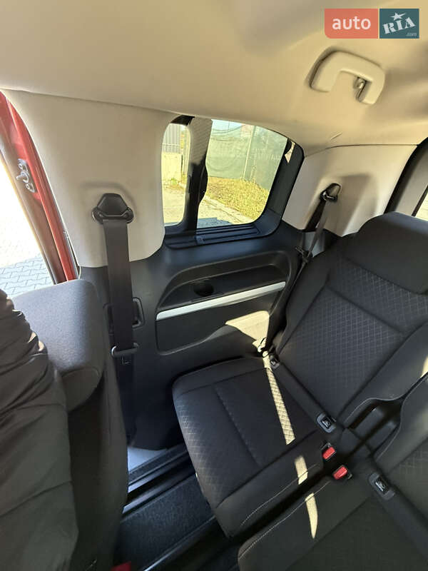 Минивэн Opel Zafira Life 2021 в Львове