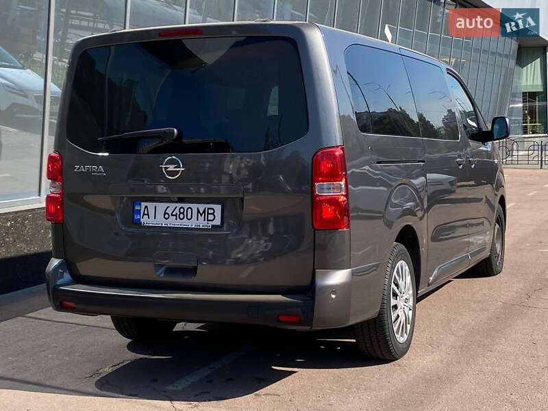 Минивэн Opel Zafira Life 2020 в Киеве фото 5 Минивэн Opel Zafira Life 2020 в Киеве