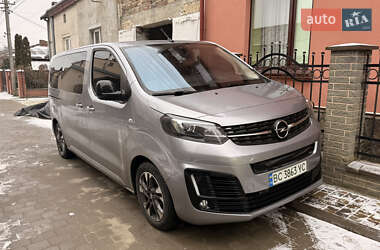Минивэн Opel Zafira Life 2022 в Львове