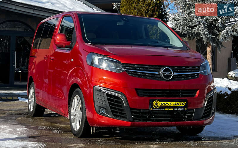 Opel Zafira Life 2021 Opel Zafira Life 2021