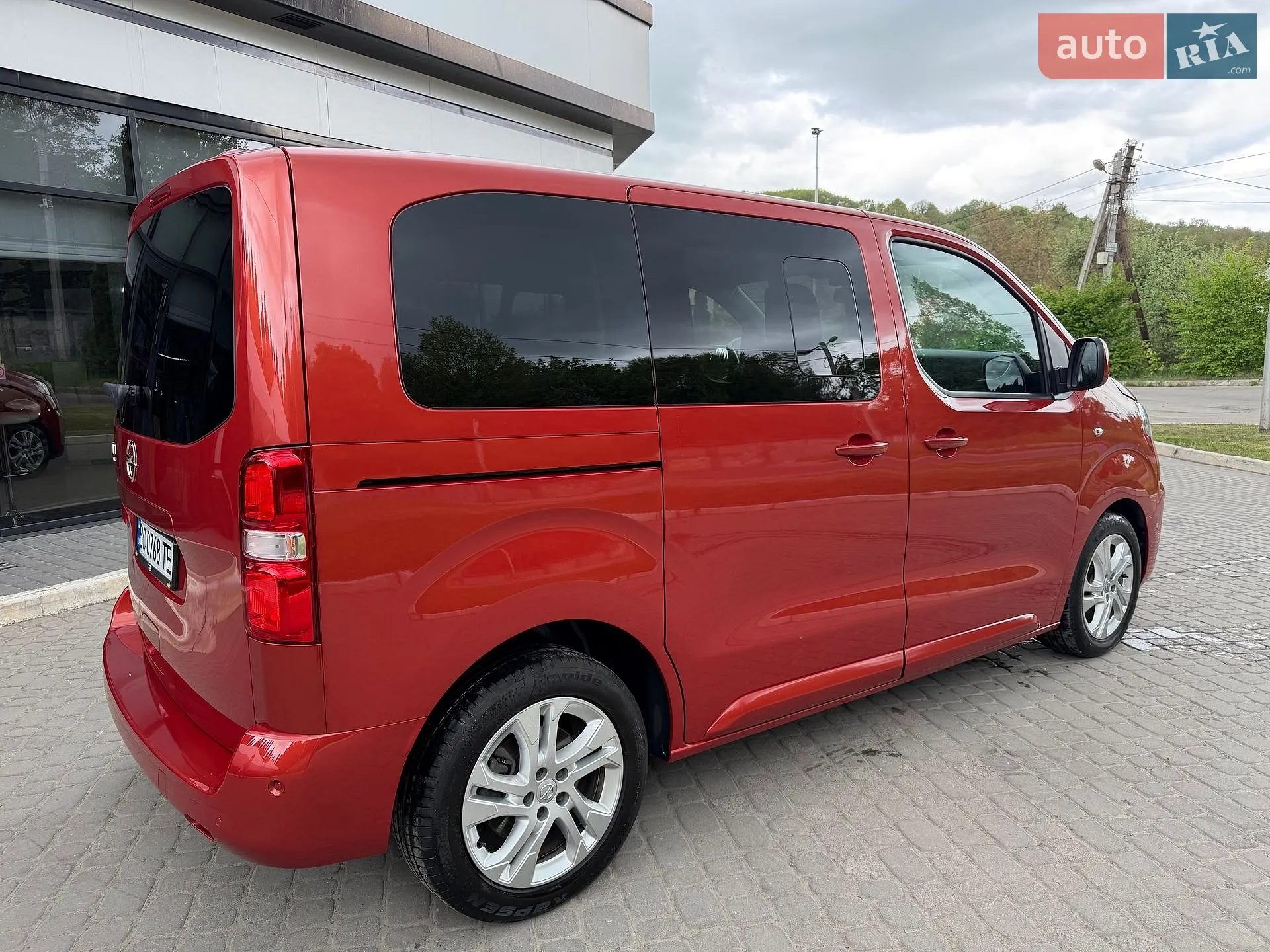 Opel Zafira Life 2021 VIN VXEVEEHTMMZ024410 фото оголошення 7 з 42