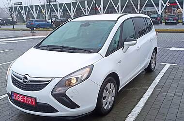 Мінівен Opel Zafira Tourer 2015 в 
