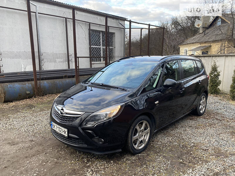 Мінівен Opel Zafira Tourer 2016 в Рівному