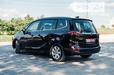 Мінівен Opel Zafira Tourer 2016 в Львові