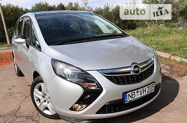 Минивэн Opel Zafira Tourer 2013 в Трускавце