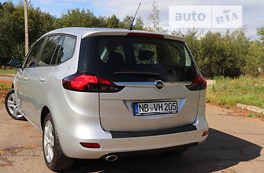 Минивэн Opel Zafira Tourer 2013 в Трускавце