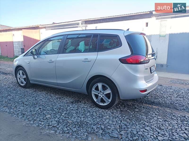 Мінівен Opel Zafira Tourer 2015 в Бродах