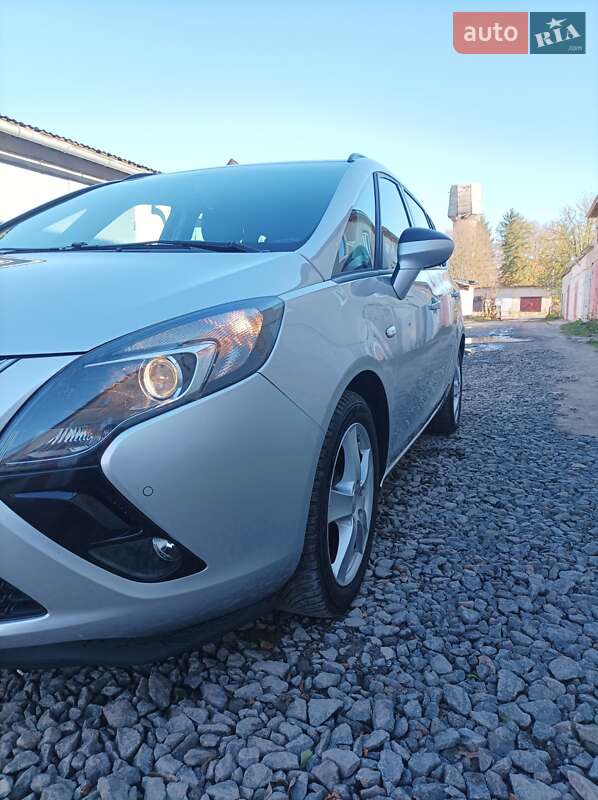 Мінівен Opel Zafira Tourer 2015 в Бродах
