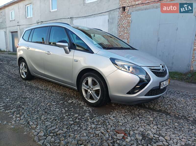 Мінівен Opel Zafira Tourer 2015 в Бродах