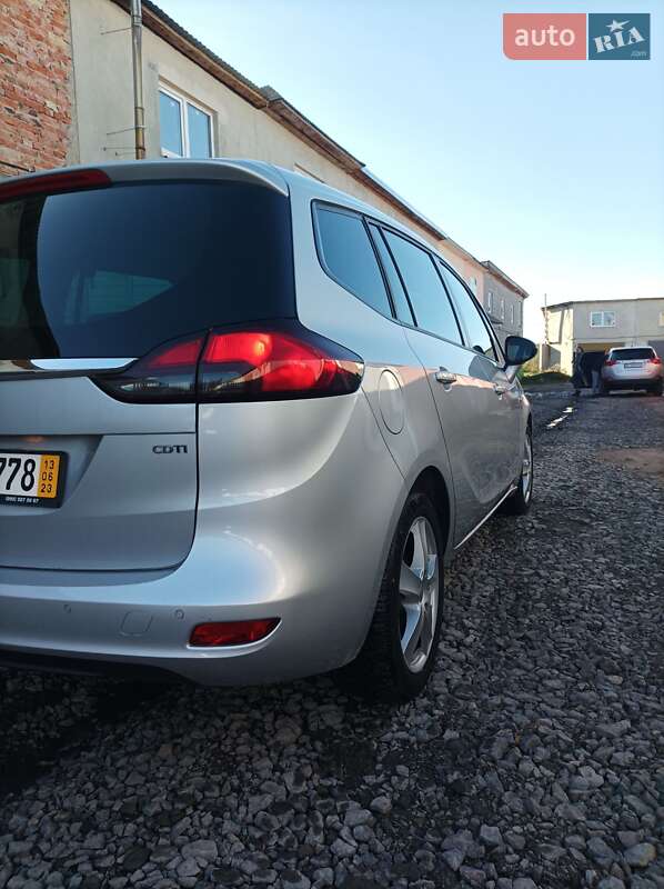 Мінівен Opel Zafira Tourer 2015 в Бродах