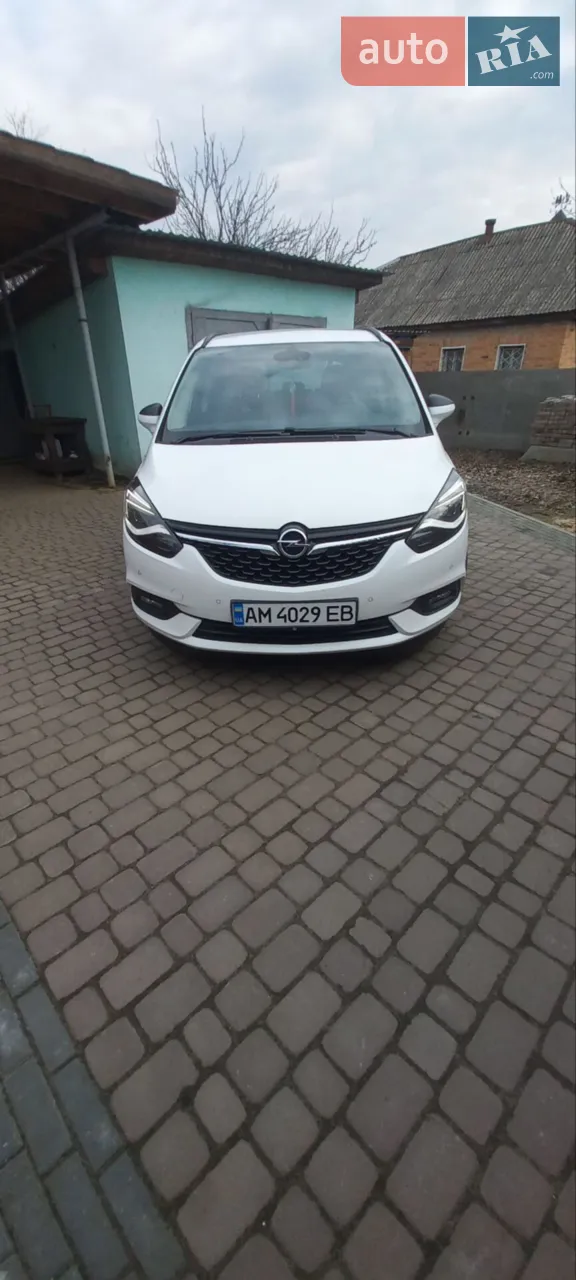 2016 Opel Zafira - мініатюра 25