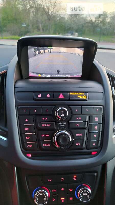 Минивэн Opel Zafira Tourer 2014 в Стрые