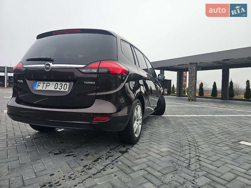Минивэн Opel Zafira Tourer 2012 в Сокирянах фото 3 Минивэн Opel Zafira Tourer 2012 в Сокирянах