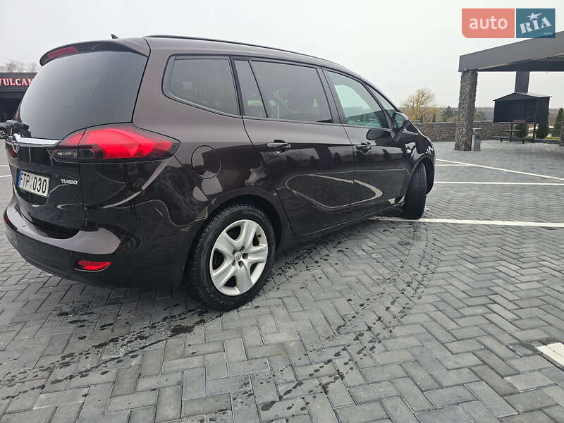 Минивэн Opel Zafira Tourer 2012 в Сокирянах фото 7 Минивэн Opel Zafira Tourer 2012 в Сокирянах