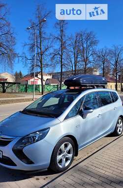 Мінівен Opel Zafira Tourer 2014 в Києві