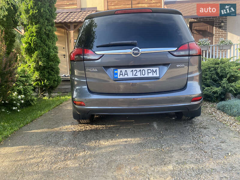 Мінівен Opel Zafira Tourer 2012 в Тарасівці фото 19 Мінівен Opel Zafira Tourer 2012 в Тарасівці