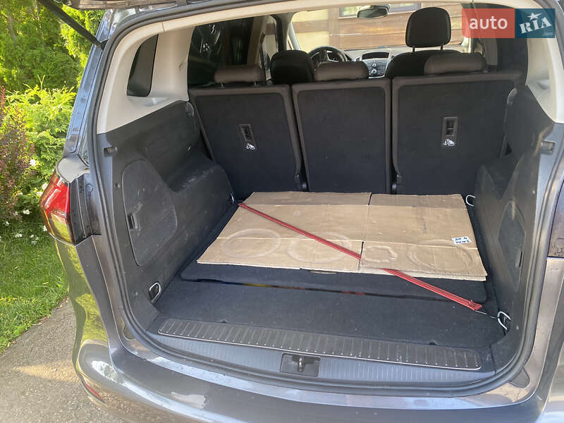 Мінівен Opel Zafira Tourer 2012 в Тарасівці фото 29 Мінівен Opel Zafira Tourer 2012 в Тарасівці