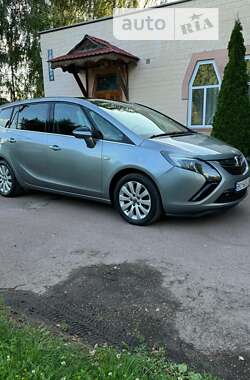 Мінівен Opel Zafira Tourer 2012 в Лубнах