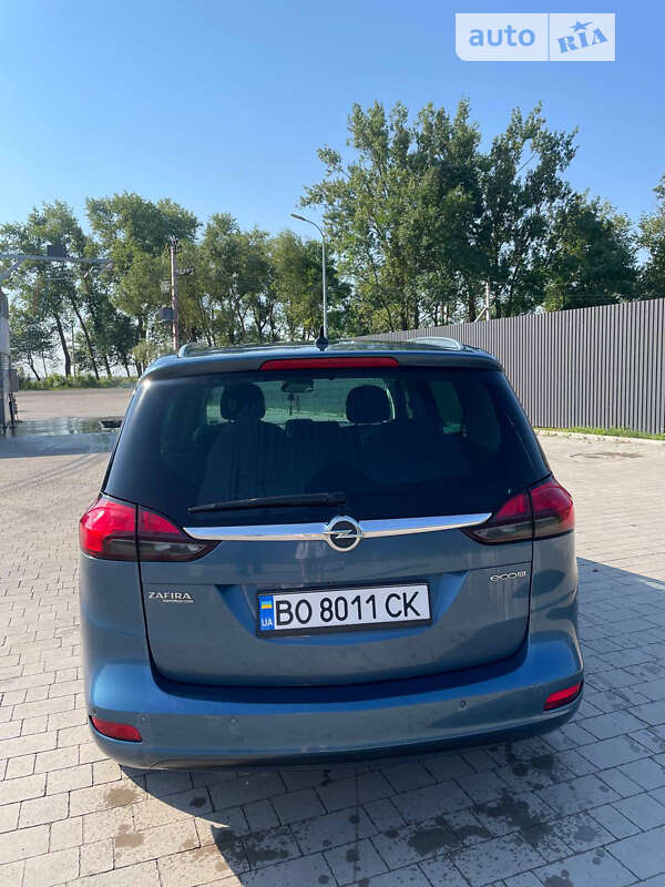 Мінівен Opel Zafira Tourer 2014 в Козові фото 2 Мінівен Opel Zafira Tourer 2014 в Козові