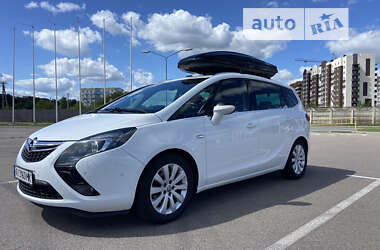 Мінівен Opel Zafira Tourer 2015 в Гостомелі
