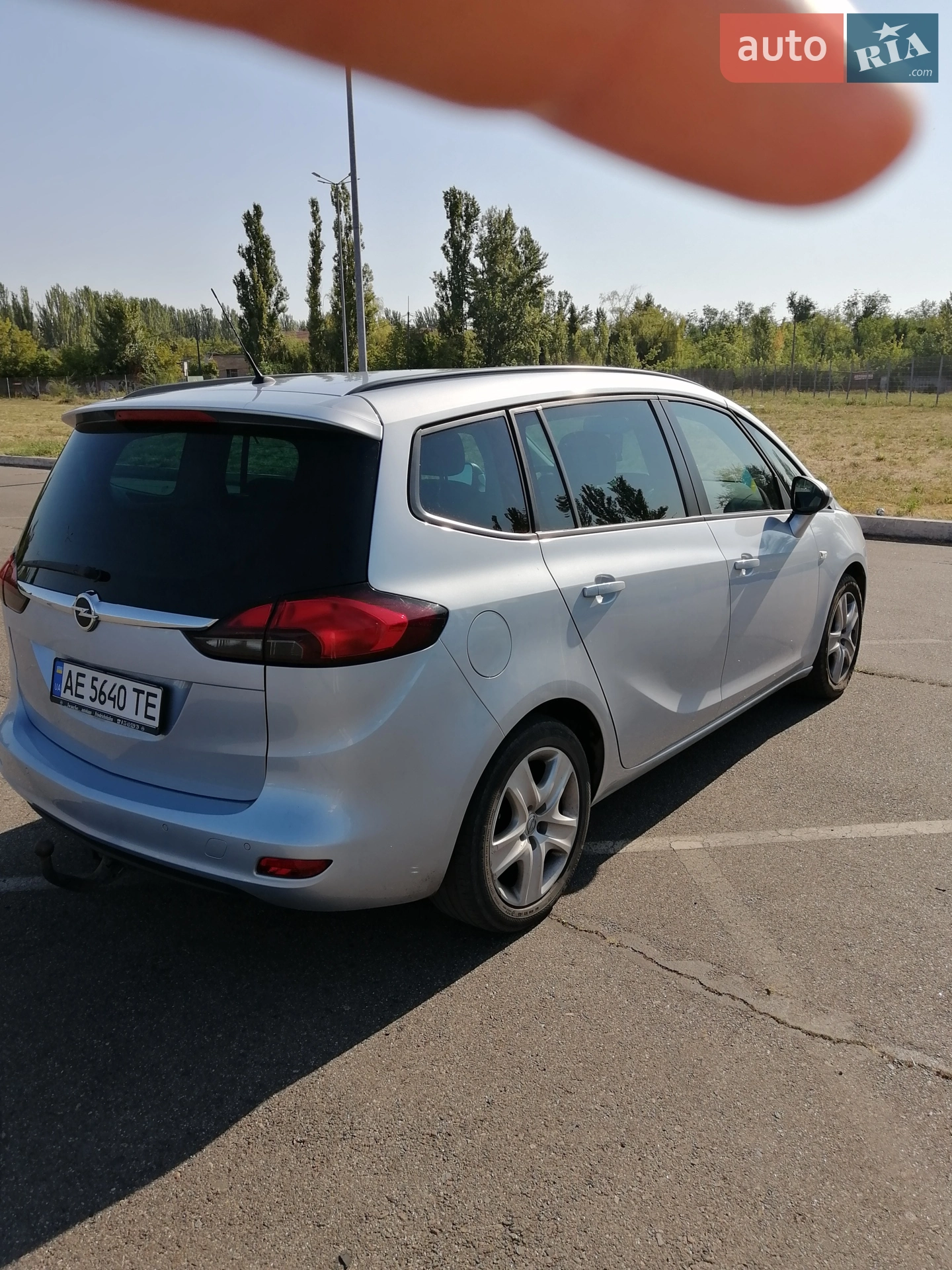 2015 Opel Zafira - мініатюра 6