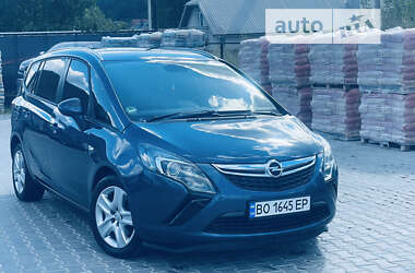 Минивэн Opel Zafira Tourer 2015 в Теребовле