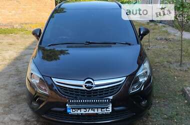 Минивэн Opel Zafira Tourer 2012 в Тростянце