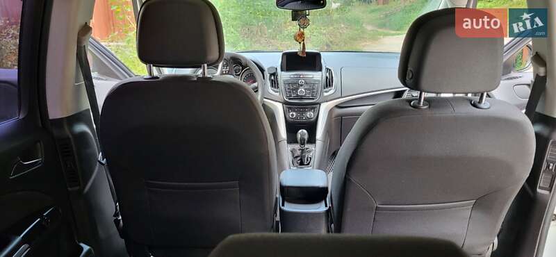 Мінівен Opel Zafira Tourer 2015 в Чернігові
