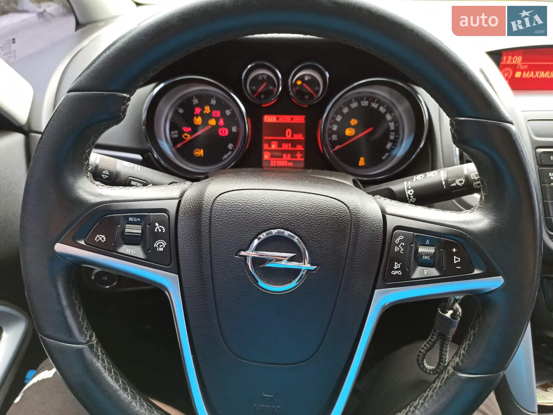2013 Opel Zafira - мініатюра 20
