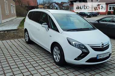 Мінівен Opel Zafira Tourer 2014 в Ромнах