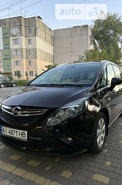 Минивэн Opel Zafira Tourer 2013 в Борисполе